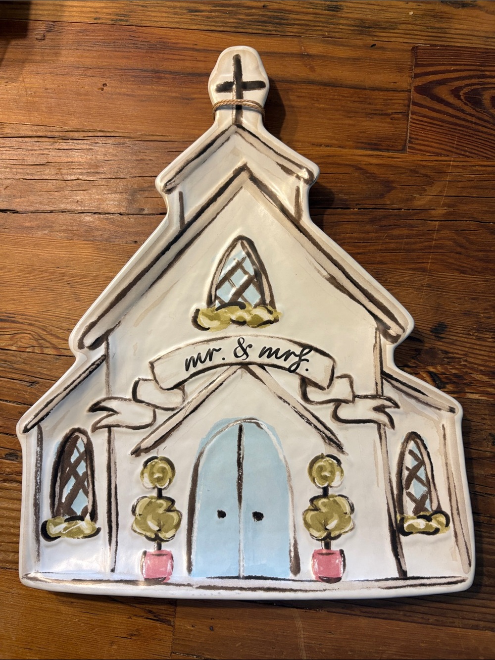 Mid Pie - Wedding Chapel Platter